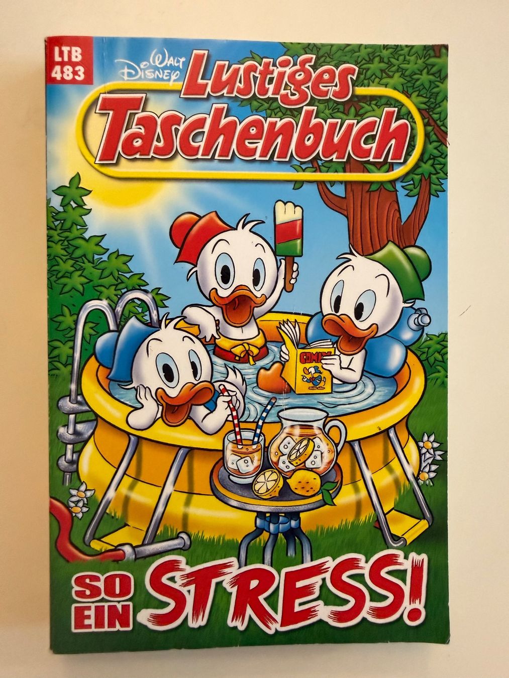 Fumetti: LTB Lustiges Taschenbuch 483 – Usato da Münsingen venduto da Ganjam