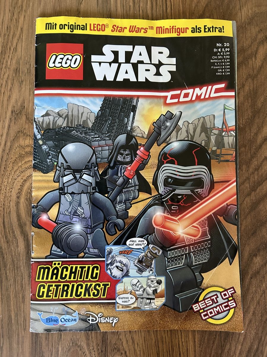 BD: Lego Star Wars Comic – D'occasion à Münchenbuchsee par Jeff_the_Landshark