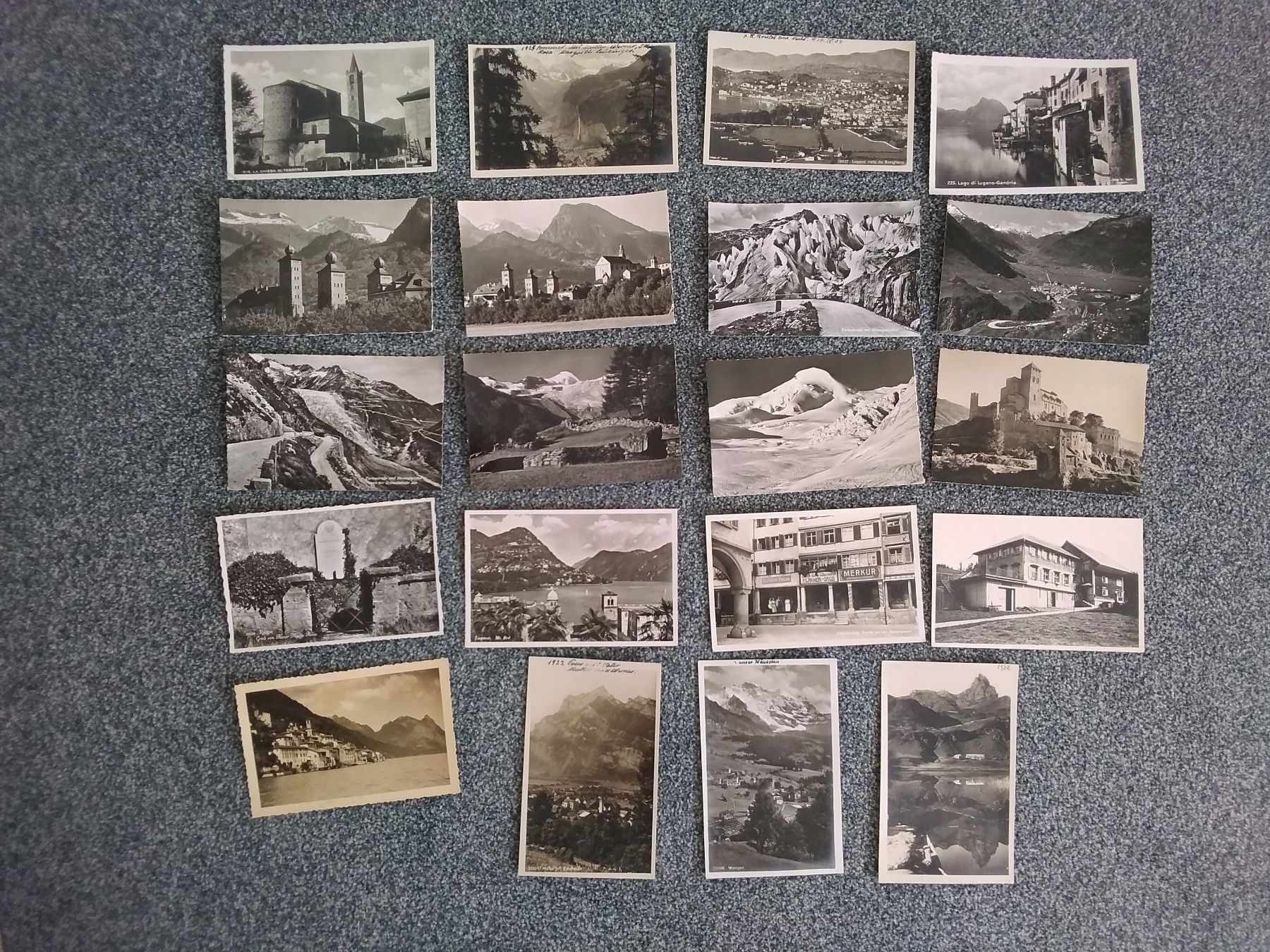 Ansichtskarten: Sammlung Ansichtskarten Schweiz 100 Stück – Gebraucht aus Appenzell von lama19 3