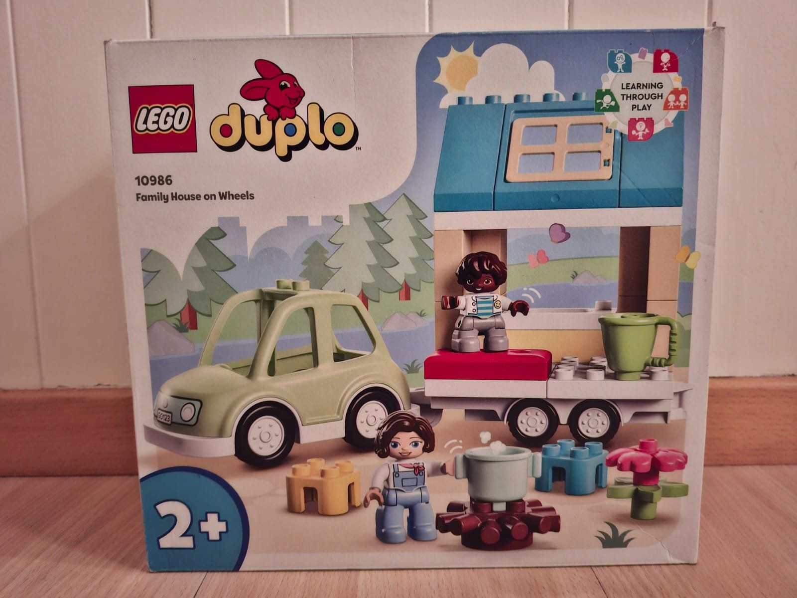 Lego Duplo Wohnhaus auf Rädern 10986 (Neu und originalverpackt) in ...