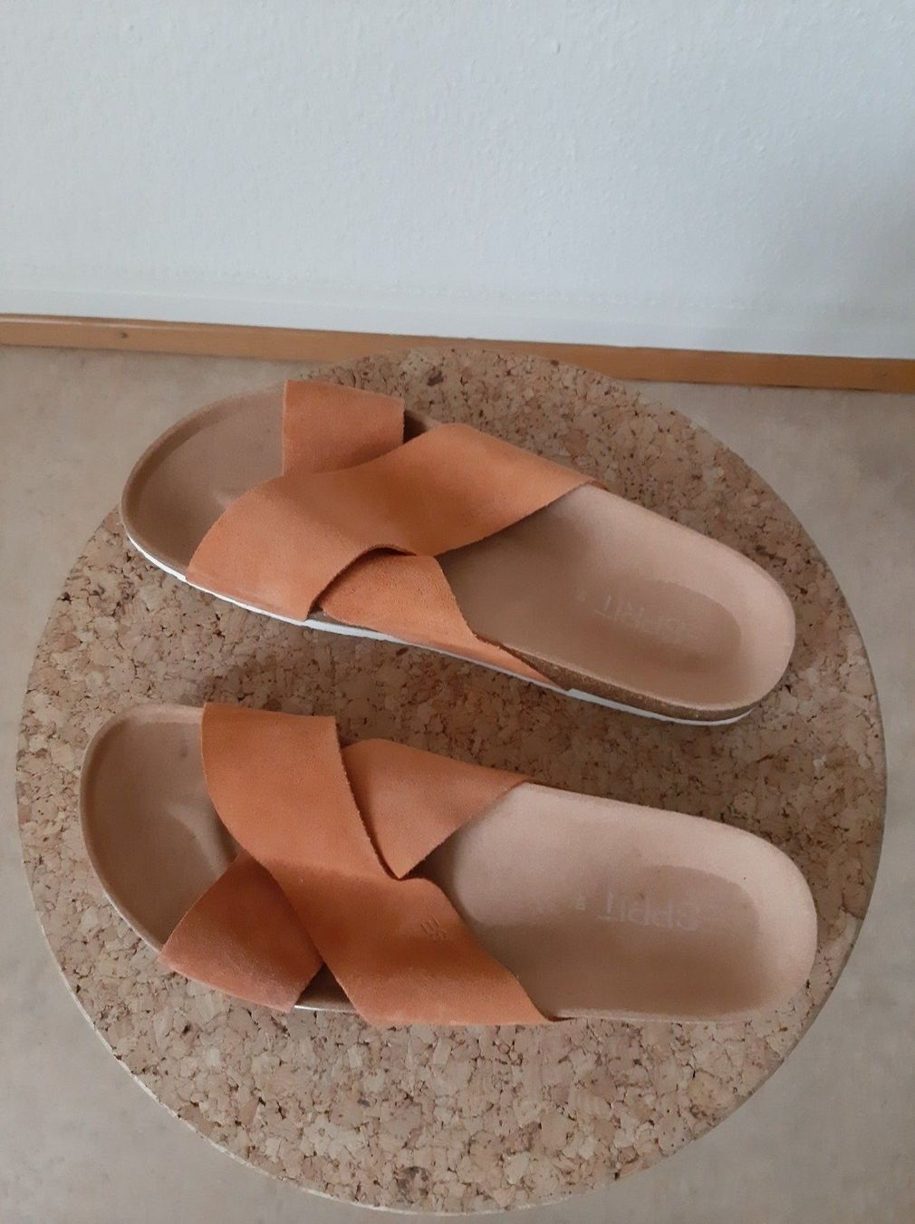 Esprit Scarpe da donna: Damen Pantolette - ESPRIT orange – Usato da Zürich venduto da Schela31