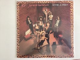 REO Speedwagon LP - Nine Lives