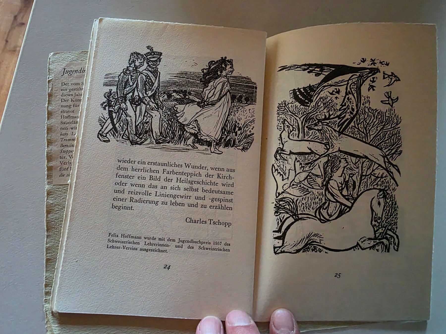 Livres: Felix Hoffmann als Illustrator Der Bogen Heft 59 – D'occasion à Walterswil BE par Lonitti 3