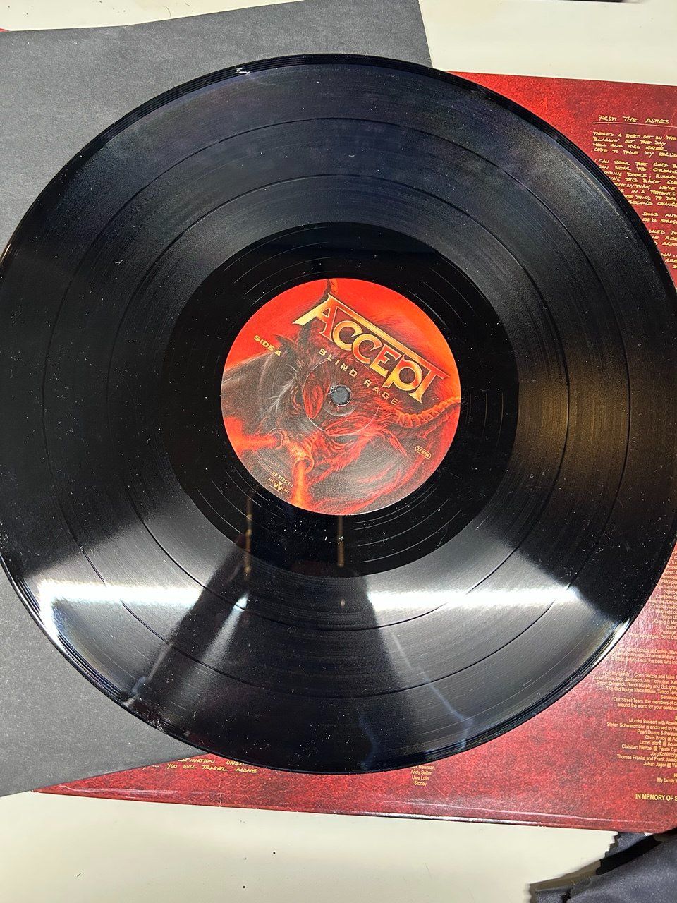 Dischi in vinile: Blind Rage - Accept / Double Vinyl – Usato da Giubiasco venduto da LorisVale 8