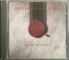WHITESNAKE - SLIP OF THE TONGUE