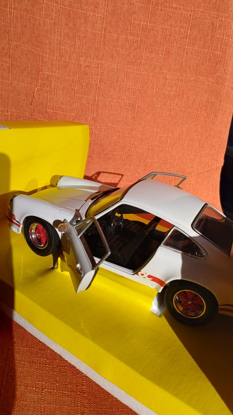 Jouef Modellini d'auto: Porsche 911 Carrera RS 2,7 1973 – Usato da Chur venduto da oriori