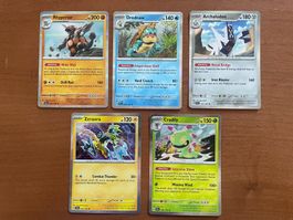 Pokemon Karten Set Holo (Versand gratis)