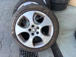 VW Polo GTI  4x Alufelgen mit Pneu 16"