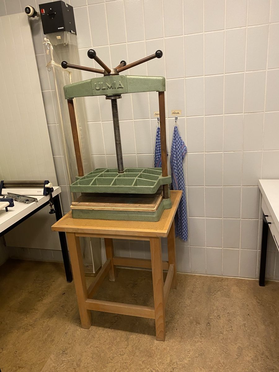 Tutte le macchine: Druckpresse massiv – Usato da Thalheim AG venduto da wernliegg 2