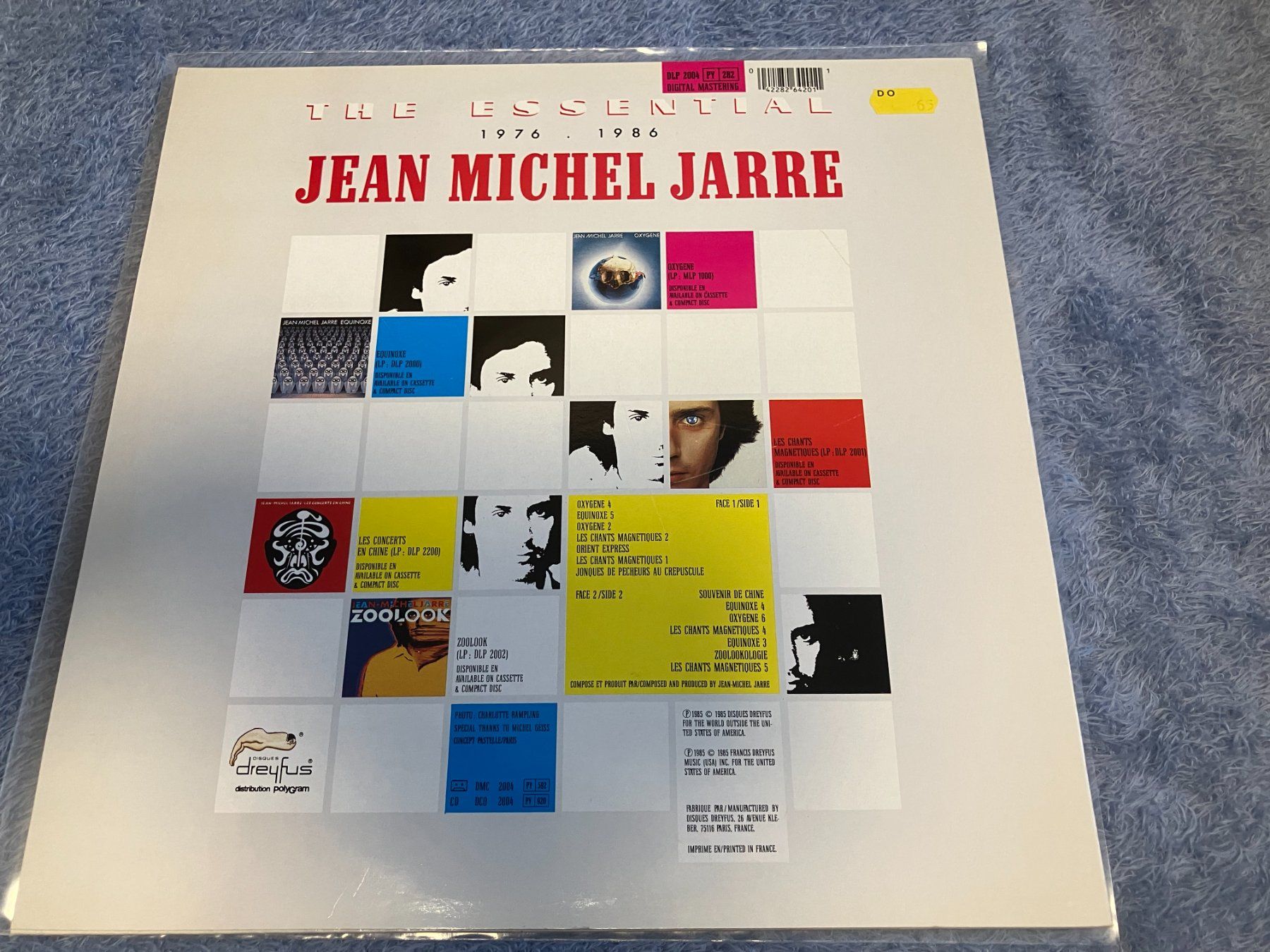 Dischi in vinile: Jean Michel Jarre – Usato da Aarwangen venduto da Jukebox3 2
