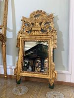 Kleiner Louis XVI Stil Spiegel, 20 Jh.