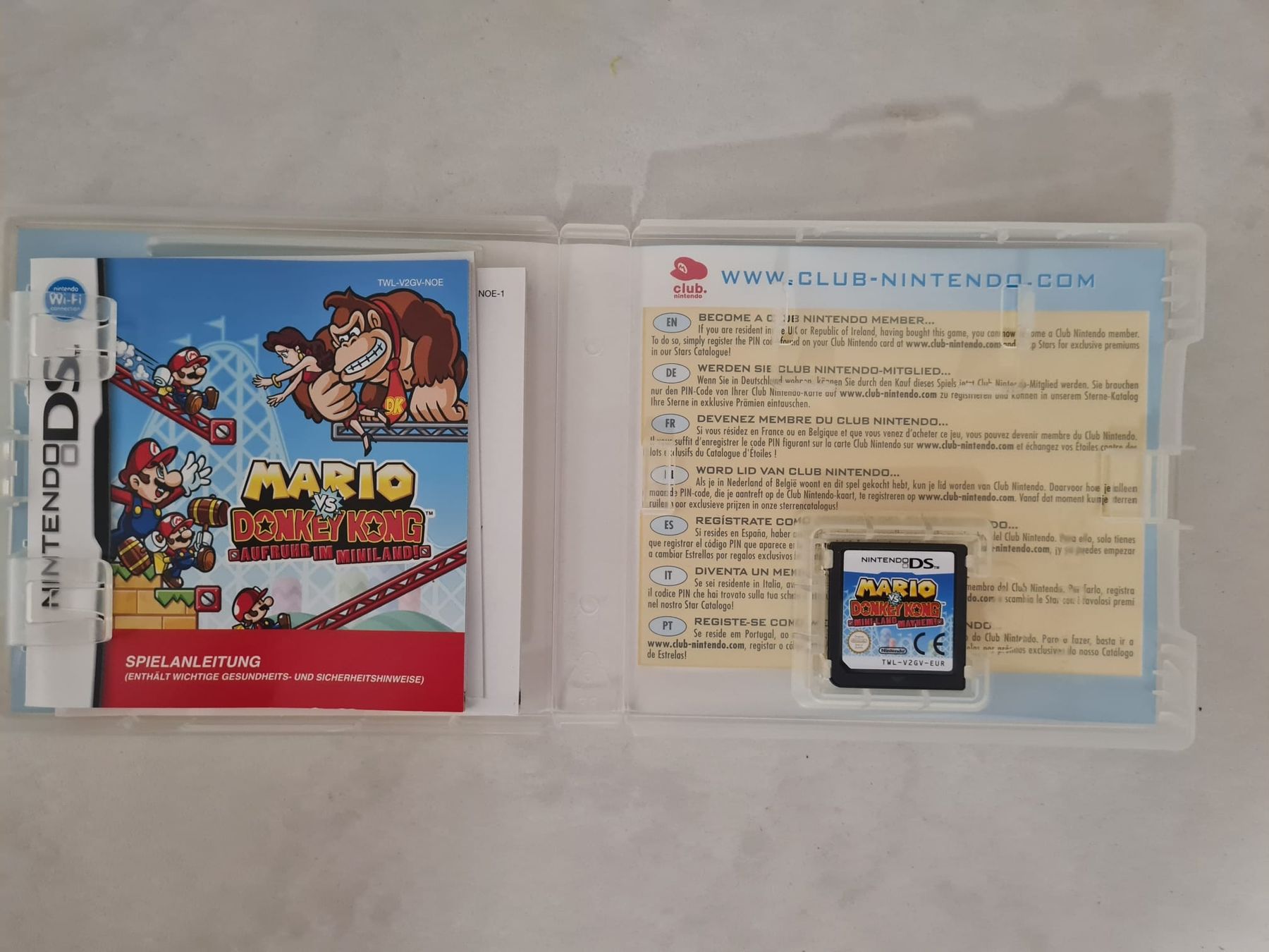 Nintendo Spiele: Nintendo DS Mario vs Donkey Kong  – Gebraucht aus Gersau von cyo_zl99 2