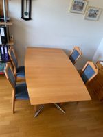 Esstisch mit 4 Stühlen