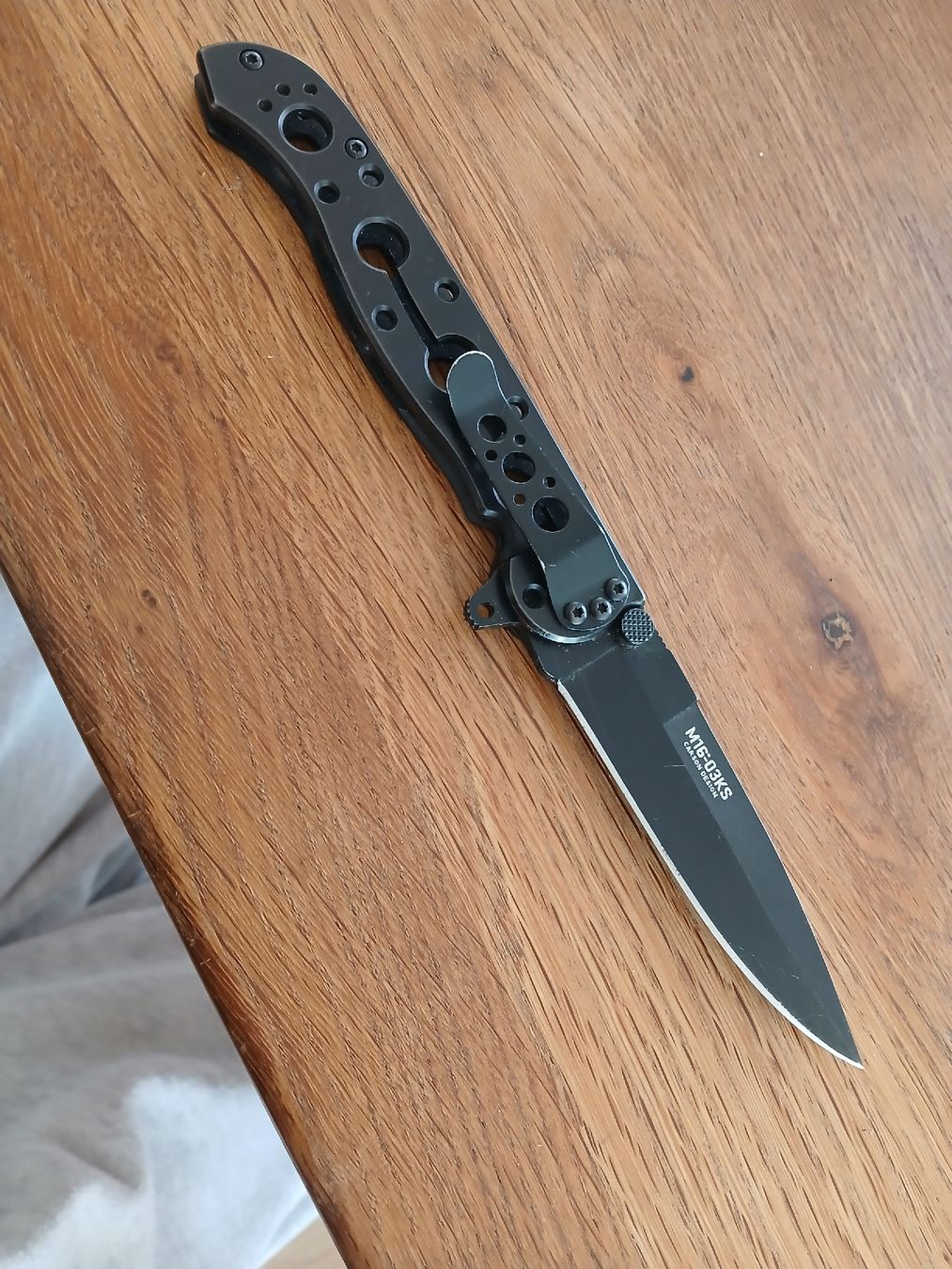 Accessori: Messer Trooper M16-03KS schwarz – Usato da Fislisbach venduto da Quirlig07 3