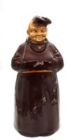 Vintage Beswick Mönch Whisky Dekanter aus Porzellan