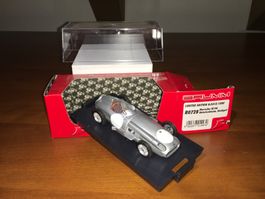 Mercedes W196 Unterturkheim Stuttgart 1/43 no Minichamps