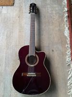 Ortega Acoustic / Electric Perf Guitar Gitarre RCE138-T45TR