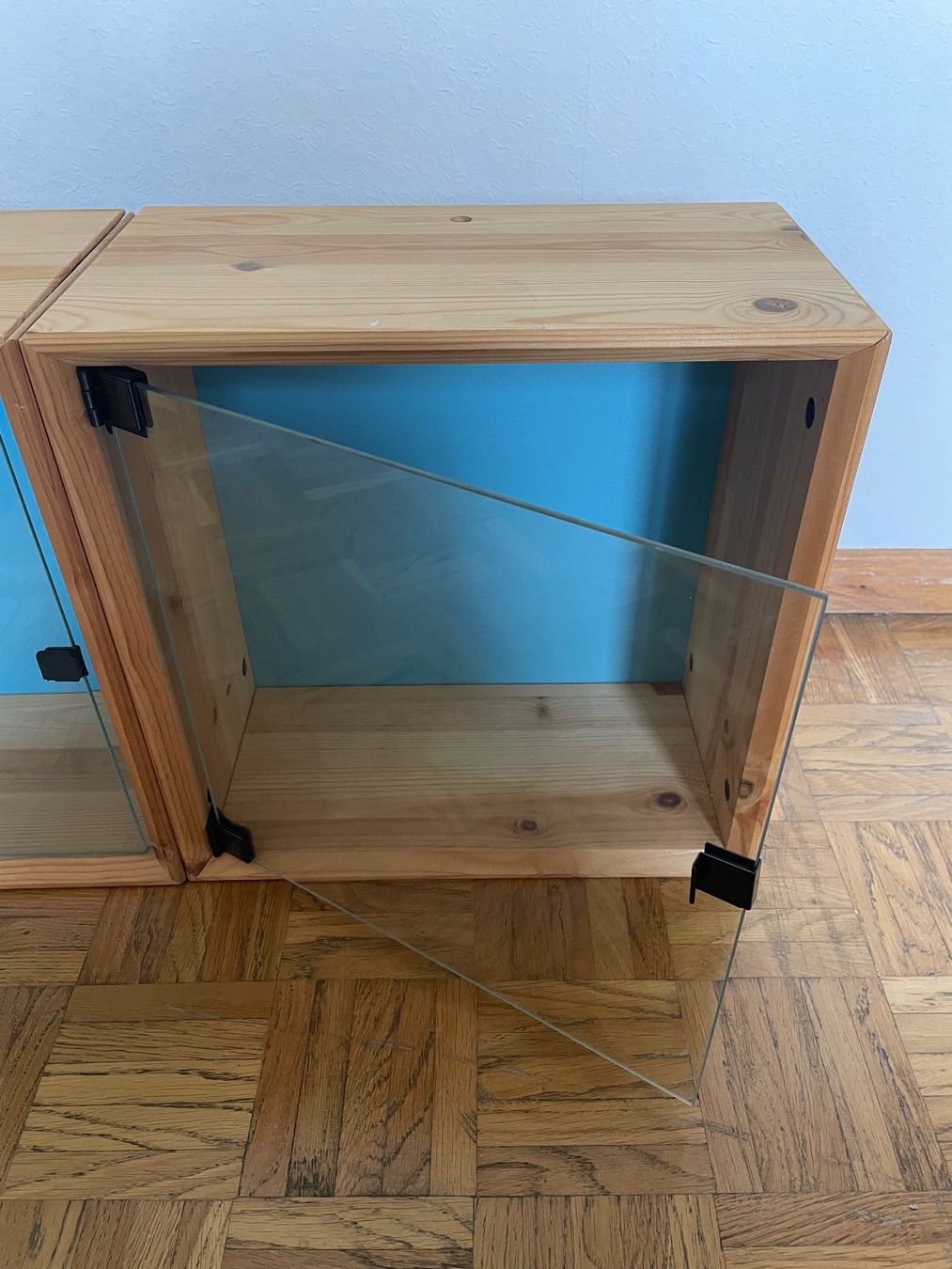 IKEA Nornas massivholz Schaukästen, 2 Stk (Gebraucht) in Meilen für CHF 5 – nur Abholung auf Ricardo kaufen