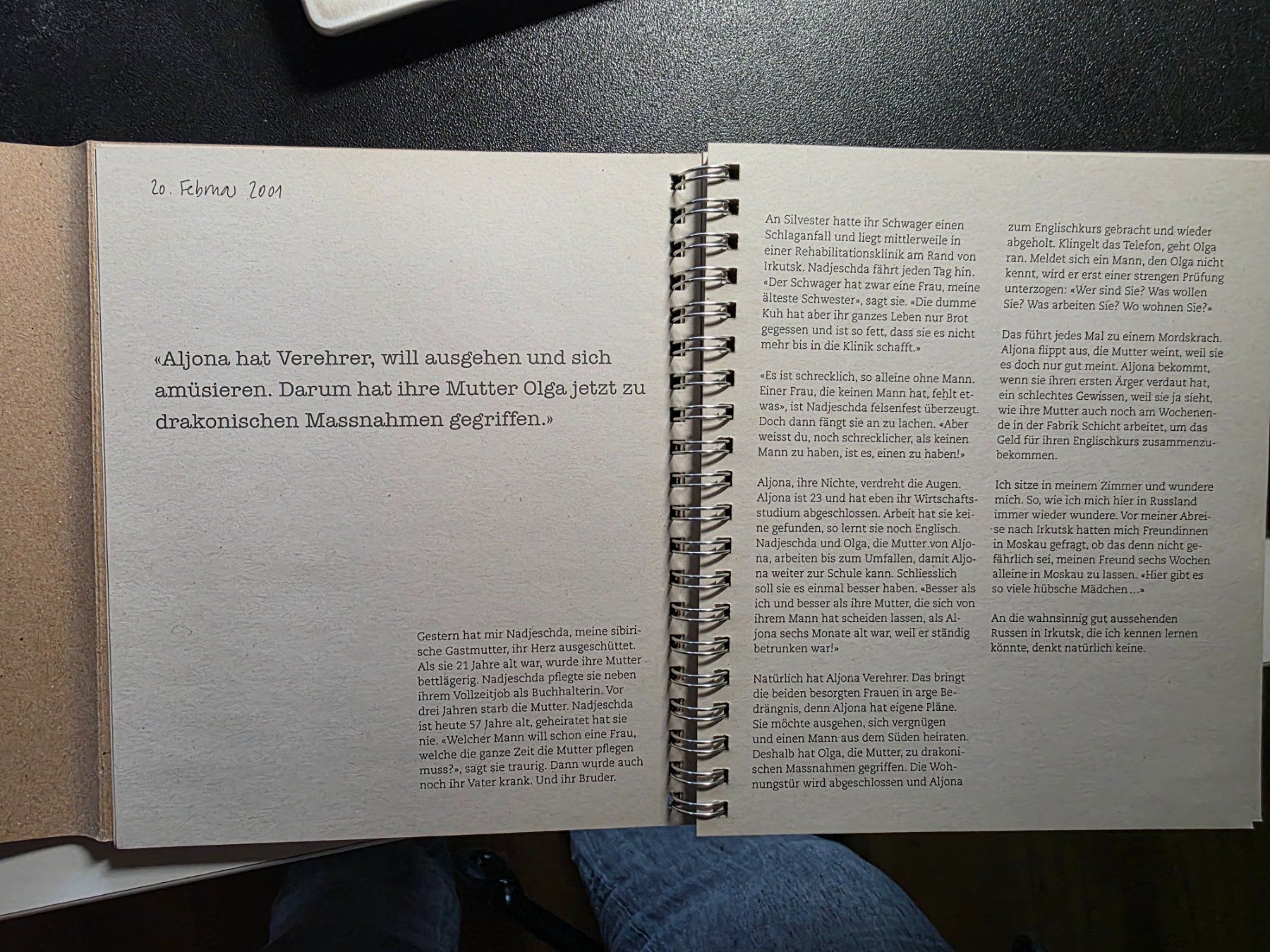 Libri: Briefe aus Moskau von Alexandra Stark - 2008 – Usato da Walterswil BE venduto da Lonitti 2