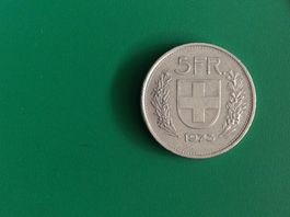 5 francs  1973