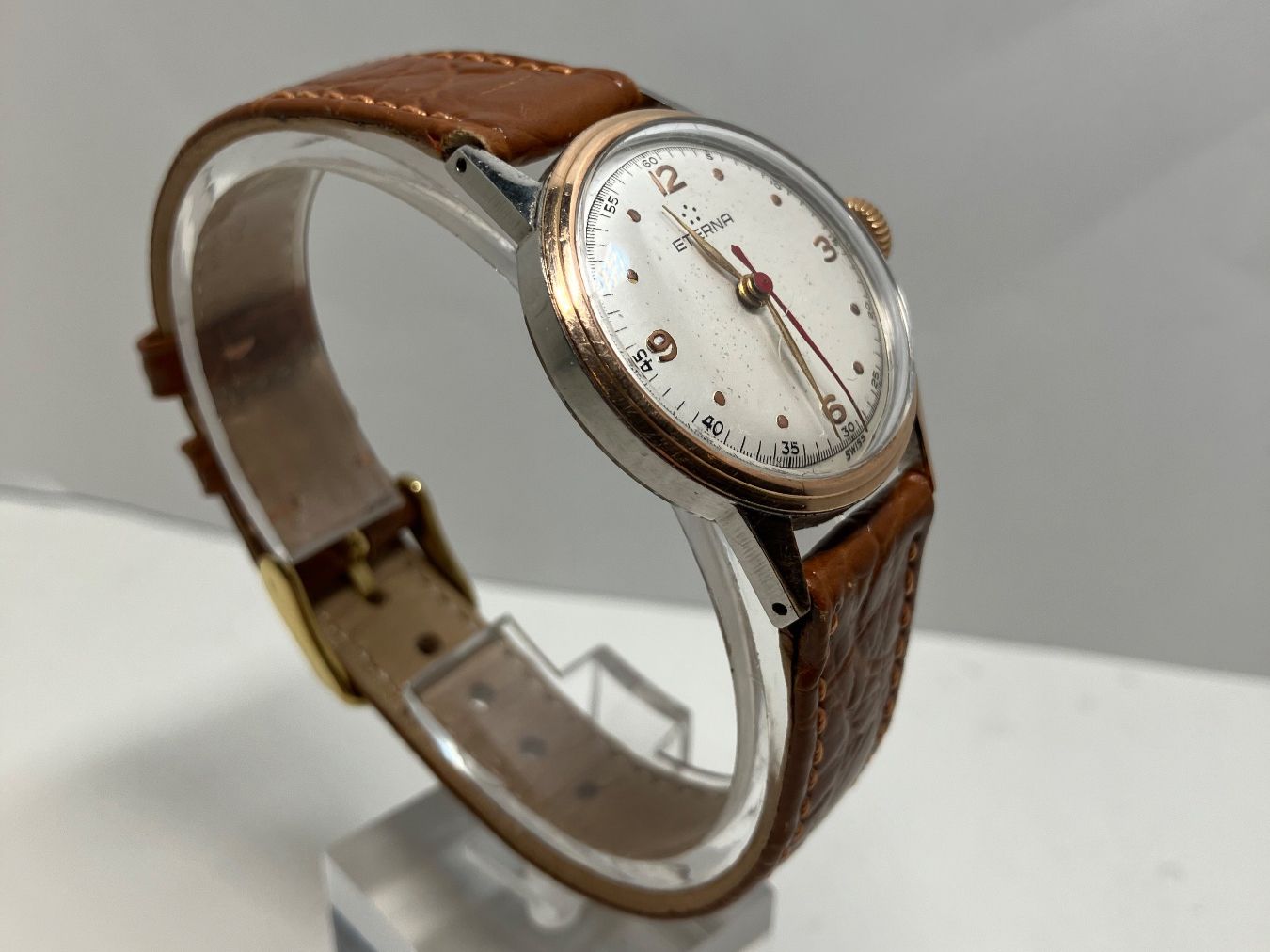 Eterna Orologi: Eterna Kaliber 1020S - VOLLREVISION – Usato da Rütihof venduto da Kraemerm 2