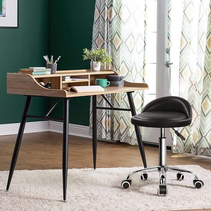 Sgabelli: Rollhocker Arbeitshocker Rollhocker Bürohocker Rückenlehne – Nuovo e nell'imballaggio originale da Zürich venduto da Novamart 1
