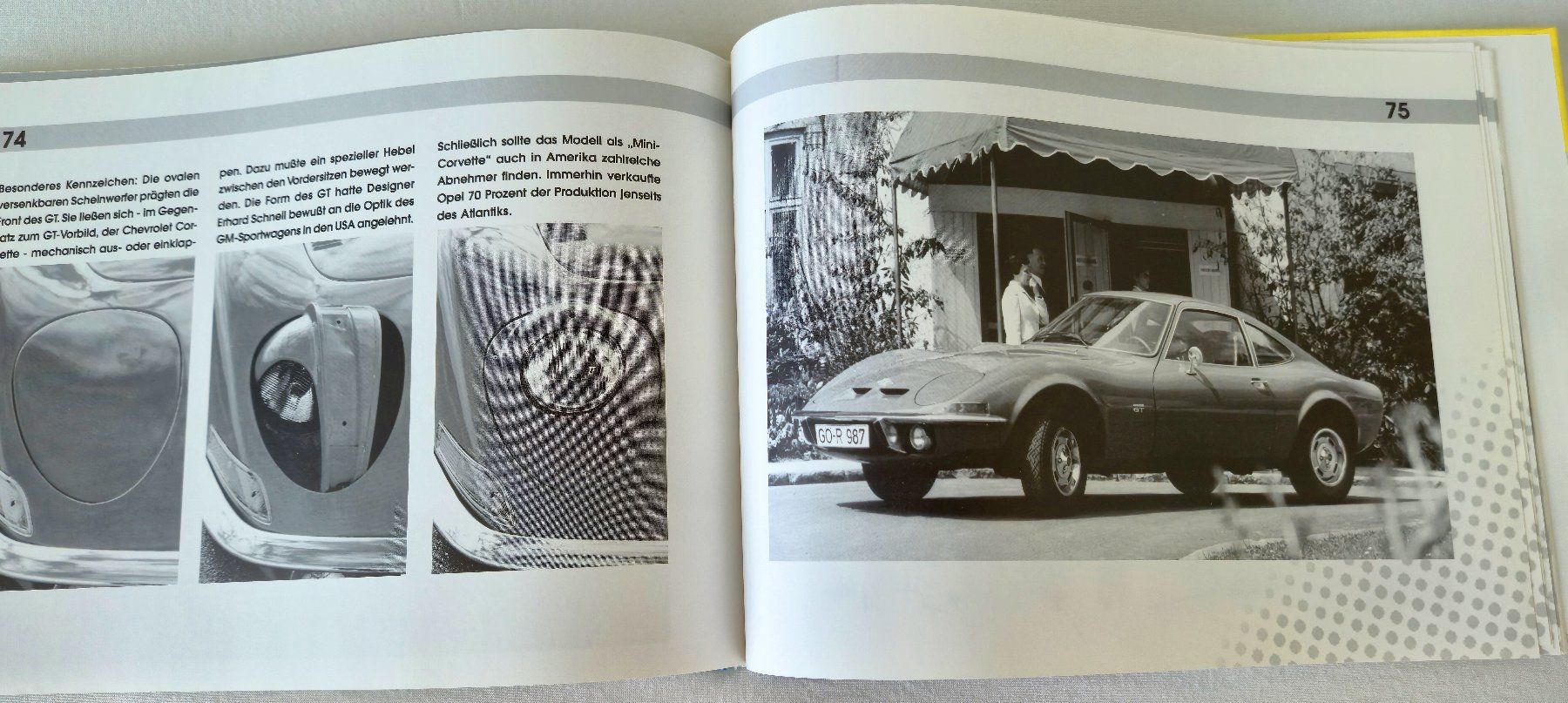 Bücher: Im Bild Opel GT:  Zeitreise mit "OPEL" durch die sechziger – Neu (gemäss Beschreibung) aus Fällanden von Blausegelfliege 7