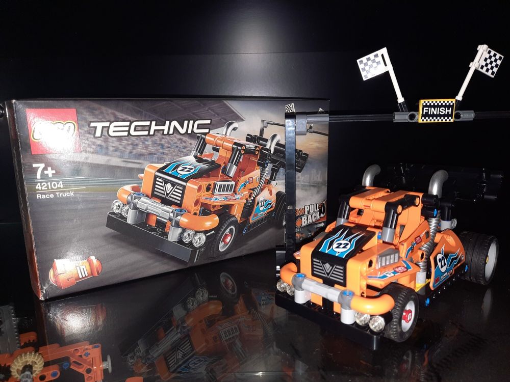 LEGO TECHNIC 42104 Race Truck | Kaufen Auf Ricardo