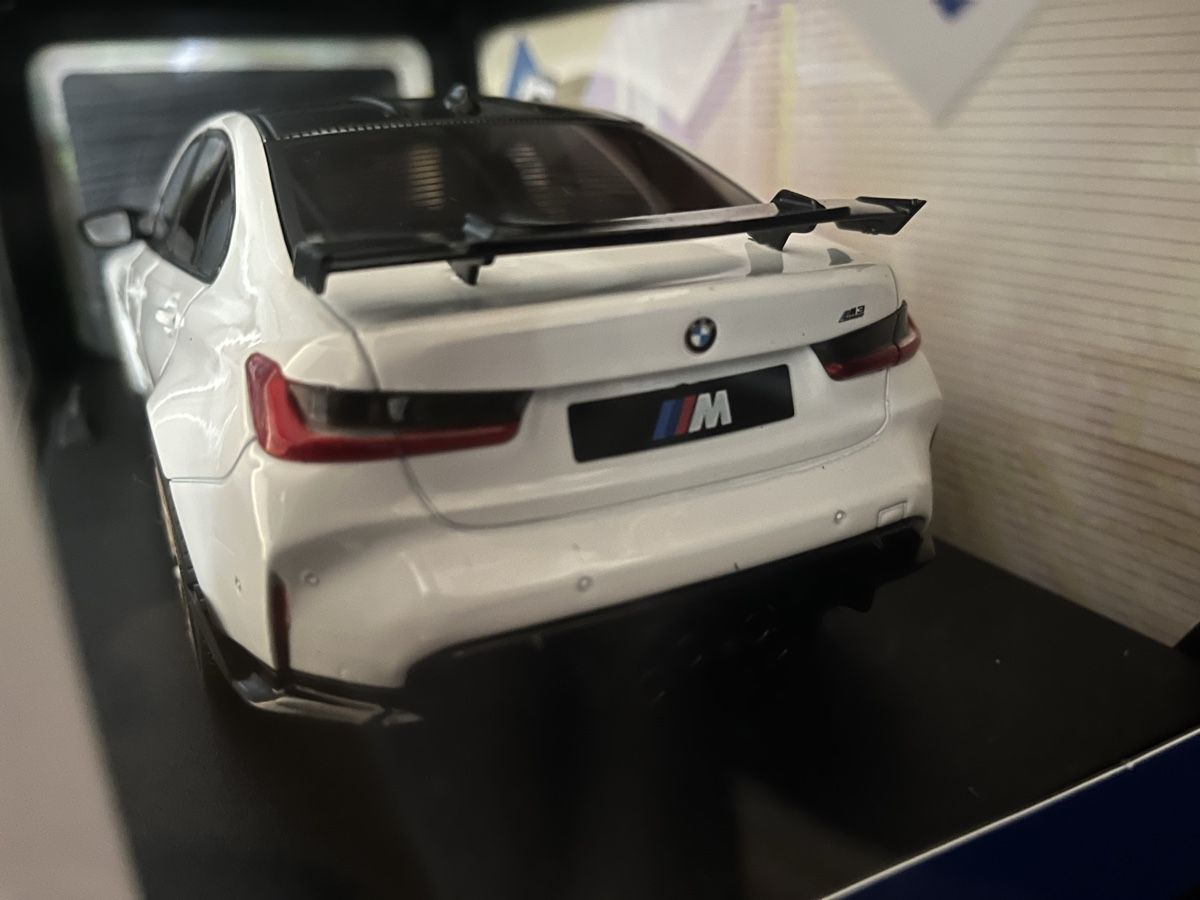 BMW Voitures modèles: BMW M3.  1:18 – Neuf avec emballage d'origine à Rümlang par Papamoll4 3
