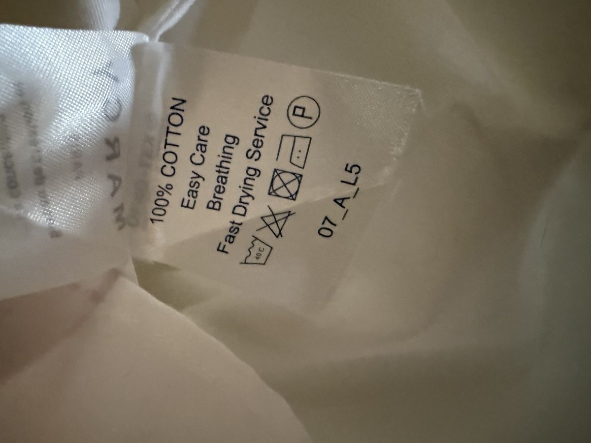 Chemisiers: Great new White cotton blouse. S – Neuf (Voir description) à Grund b. Gstaad par PlageNeigeplus 6