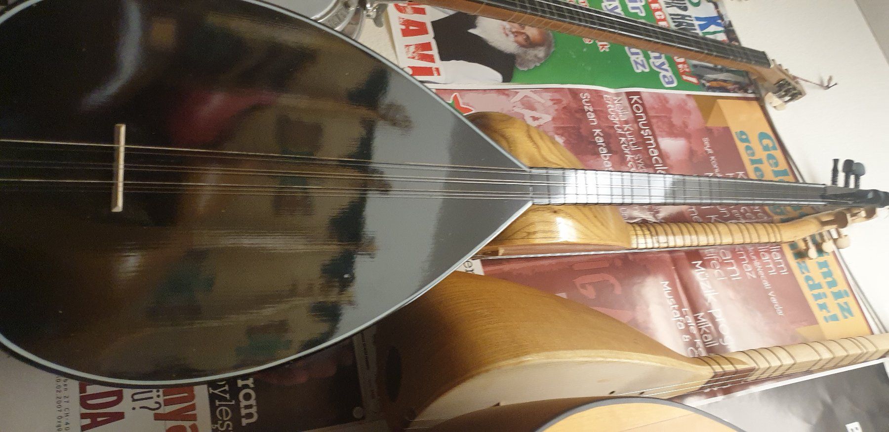 Strumenti musicali: Uzun Sap Baglama – Nuovo e nell'imballaggio originale da Basel venduto da ozg_sy2k 2