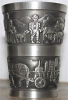 Zinnbecher / Made in Switzerland