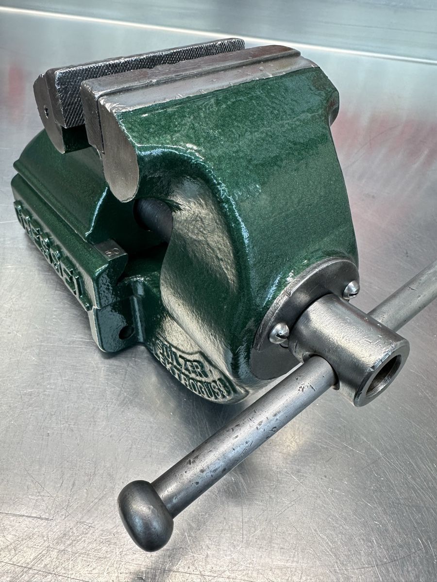 Gressel Alle Werkzeuge: Gressel Schraubstock 100mm – Gebraucht aus Schwende von weesli 1