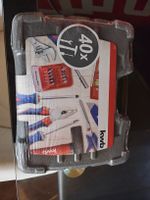 kwb Werkzeugkoffer 40-teilig neu und originalverpackt