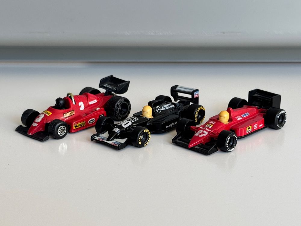 3 x Matchbox Modellautos F1 Racer (Gebraucht) in Stansstad für CHF 3.5 ...