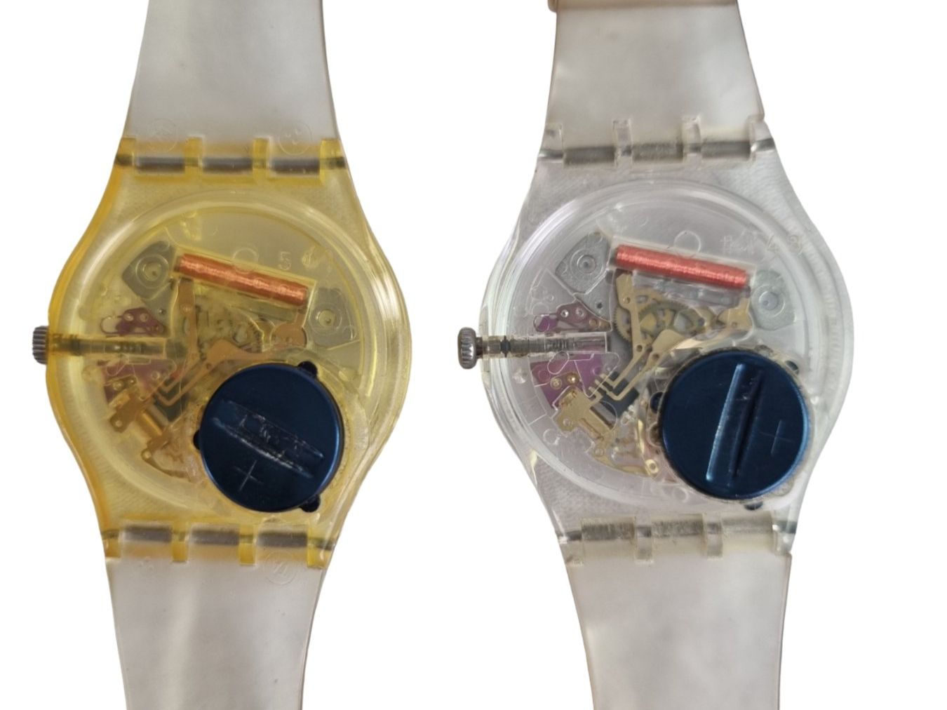 Swatch Uhren: SWATCH Uhr transparent – Gebraucht aus Wangen b. Olten von Restwert_Wangen 1