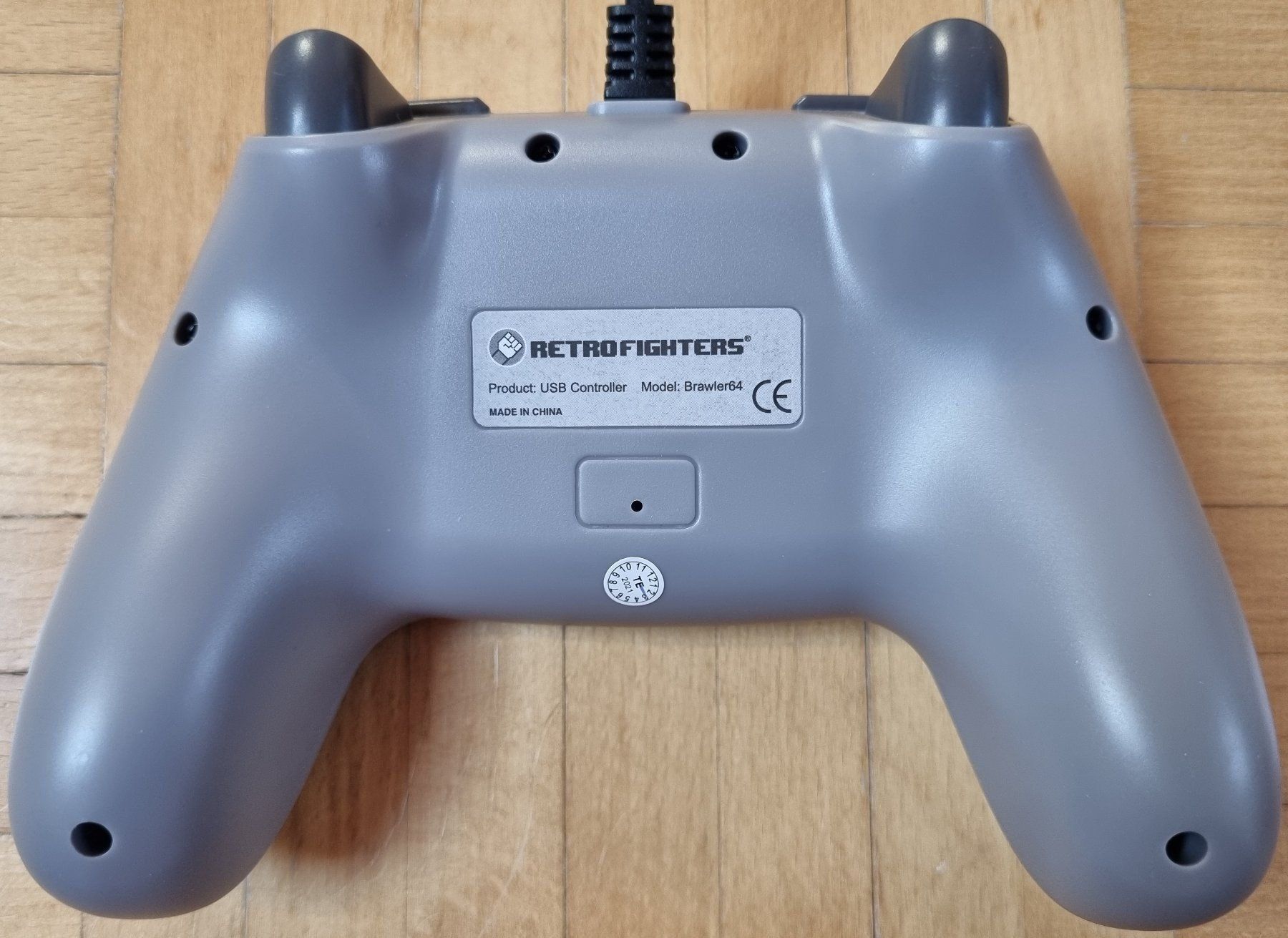Controller: Retro Fighters Brawler64 USB : N64 Controller für Switch/PC – Neu und originalverpackt aus Froideville von xXSebastienXx 2
