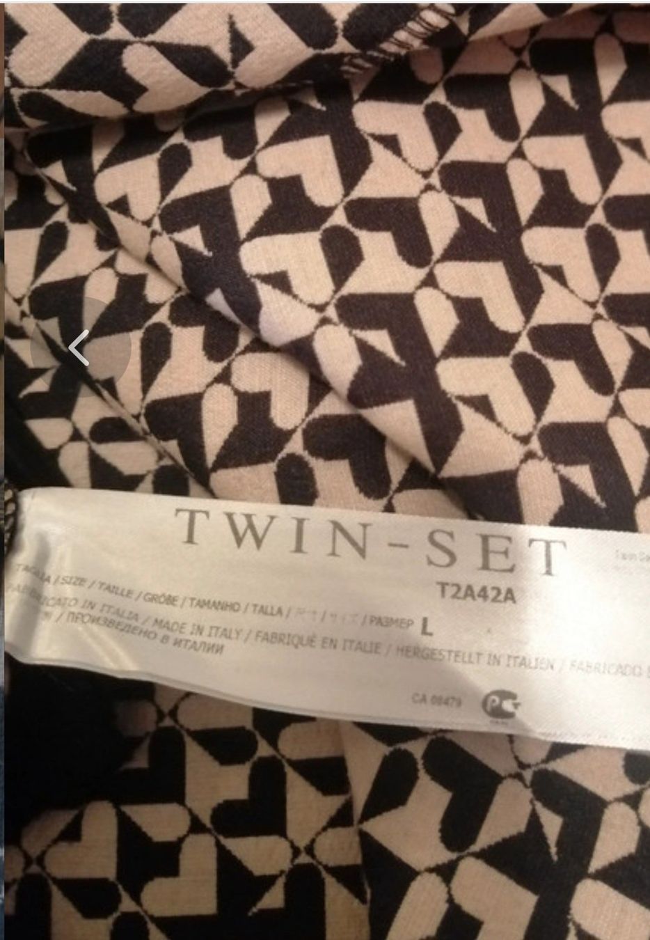 Twin-set Simona Barbieri Kleider: Kleid von Twin Set Gr. L – Gebraucht aus Romanshorn von Hanibal424 4
