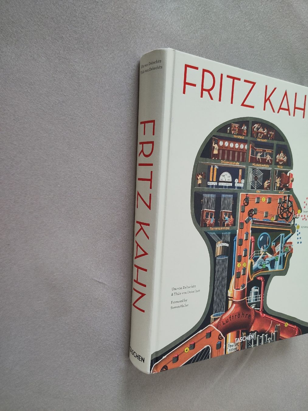 Libri: Fritz Kahn – Nuovo (secondo la descrizione) da Uster venduto da Gaston011 3