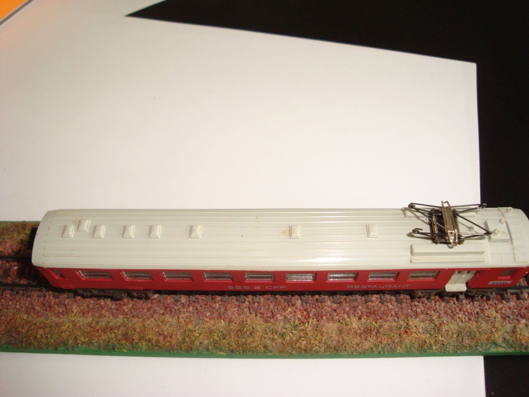 Arnold Modellini di ferrovie: ARNOLD rapido SBB Speisewagen, – Usato da Hitzkirch venduto da mgjeep 3