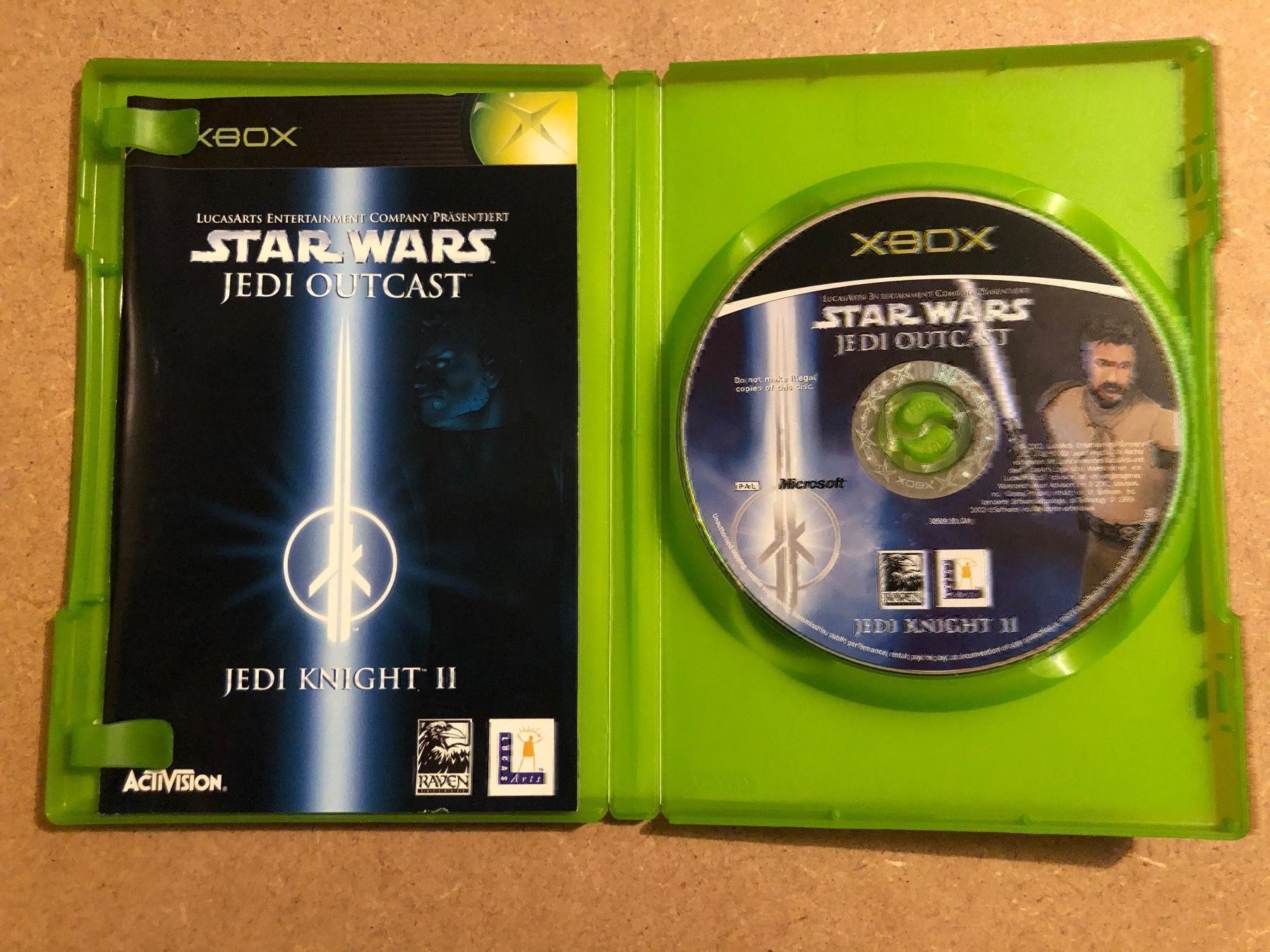 Spiele: Star Wars Knight 2 Jedi Outcast Xbox – Gebraucht aus Kestenholz von Mad18 2