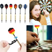 12 Stück Dartpfeile Darts Set 18g/Stück