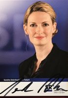 Sandra Steinbach Tatort Autogramm signiert Foto 10x15cm