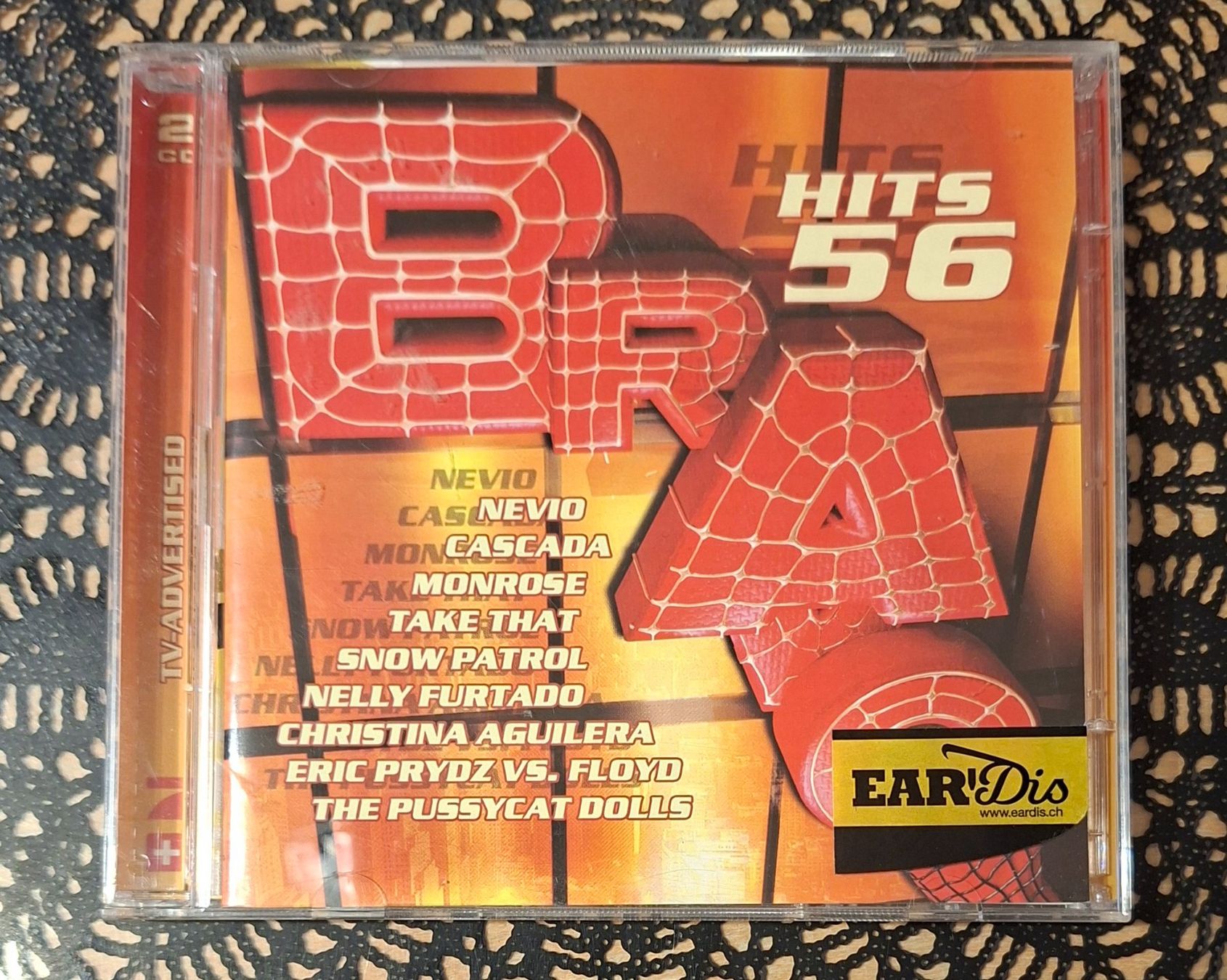 CDs: Bravo Hits 56, Doppel CD, 2007, Hit Compilation, Sampler – D'occasion à Amriswil par Celini3