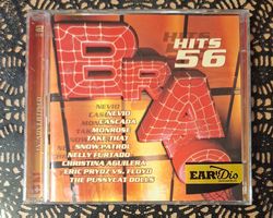 Bravo Hits 56, Doppel CD, 2007, Hit Compilation, Sampler