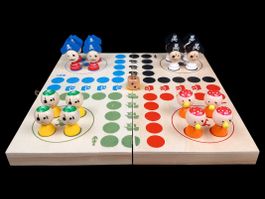 Piraten Mensch-Ärgere-Dich-Nicht Brettspiel