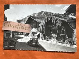 1962 Saanen.  Rarität!  leider ein Flaz quer durch die Karte
