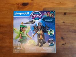 Playmobil Ayuma 71350 Forest Fairy & BatFairy mit Seelentier