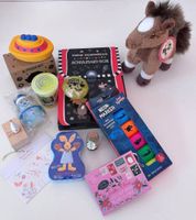 Geschenkpaket für Mädchen/Buben gemäss Bilder und Beschrieb