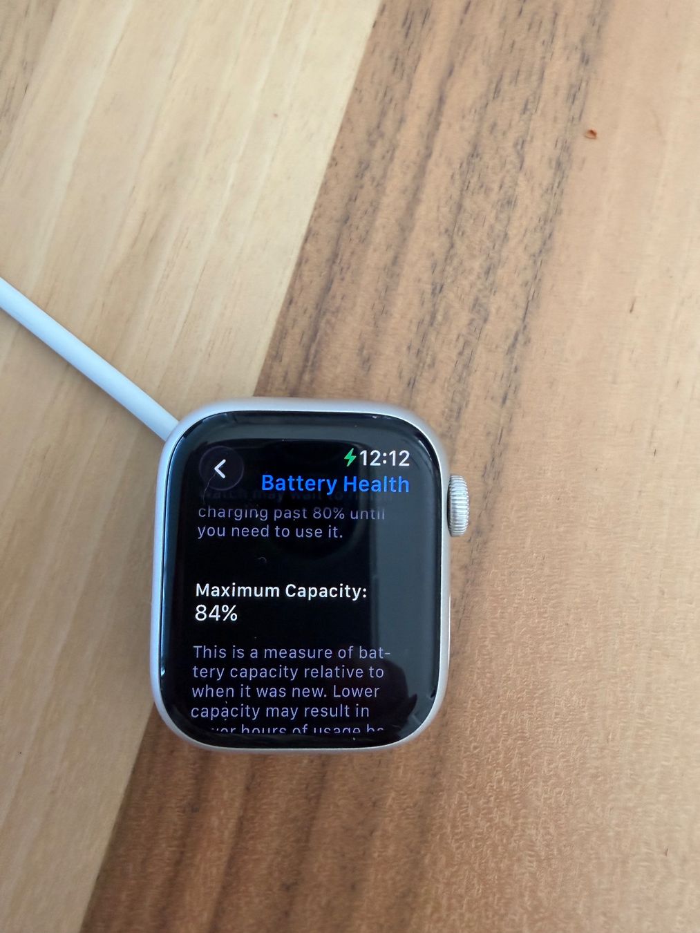 Apple Smartwatch: Apple Watch 7 41mm – D'occasion à Schindellegi par mbosco2100 9